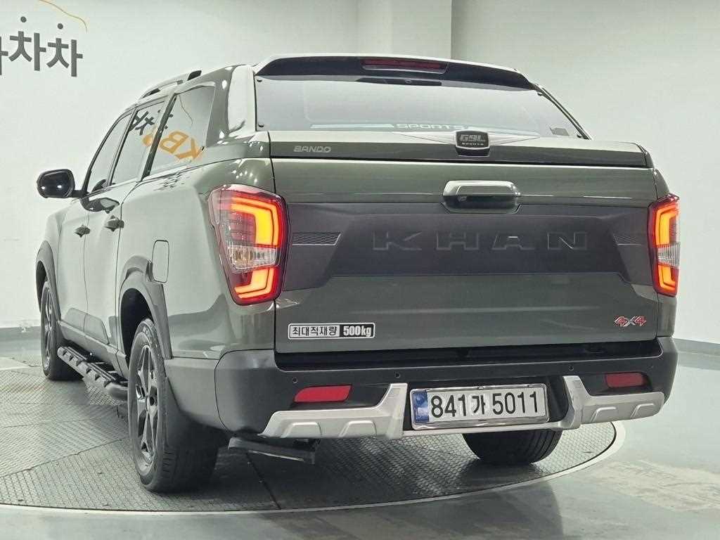 Ssangyong Rexton - Vista 2