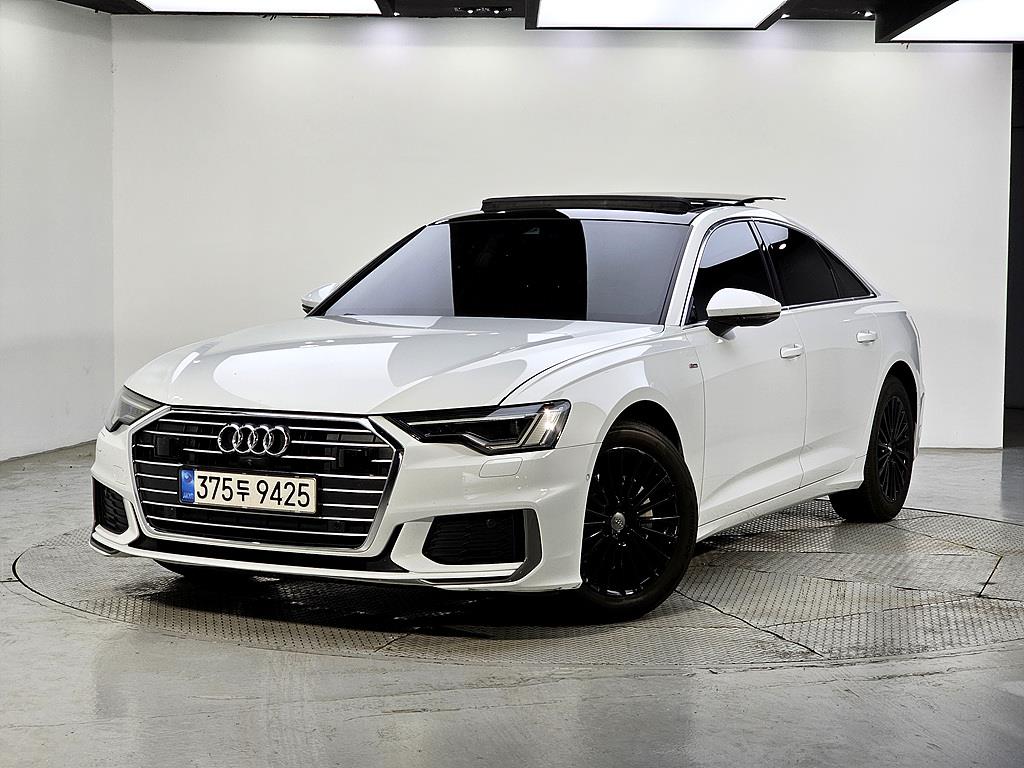 Audi A6 2020 Blanco - Importación desde Corea - HF Imports Iquique - Foto 1