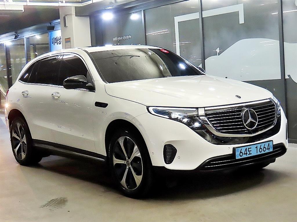 Mercedes Benz EQC 2021 Blanco - Importación desde Corea - HF Imports Iquique - Foto 1