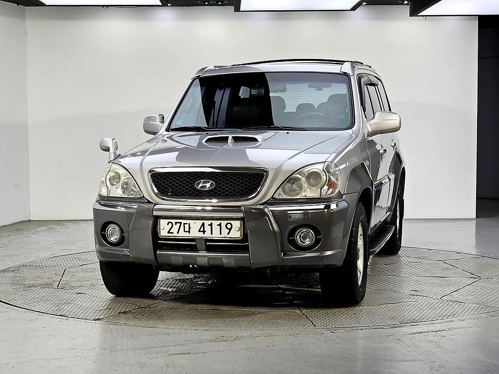 HYUNDAI Terracan - Vista 2