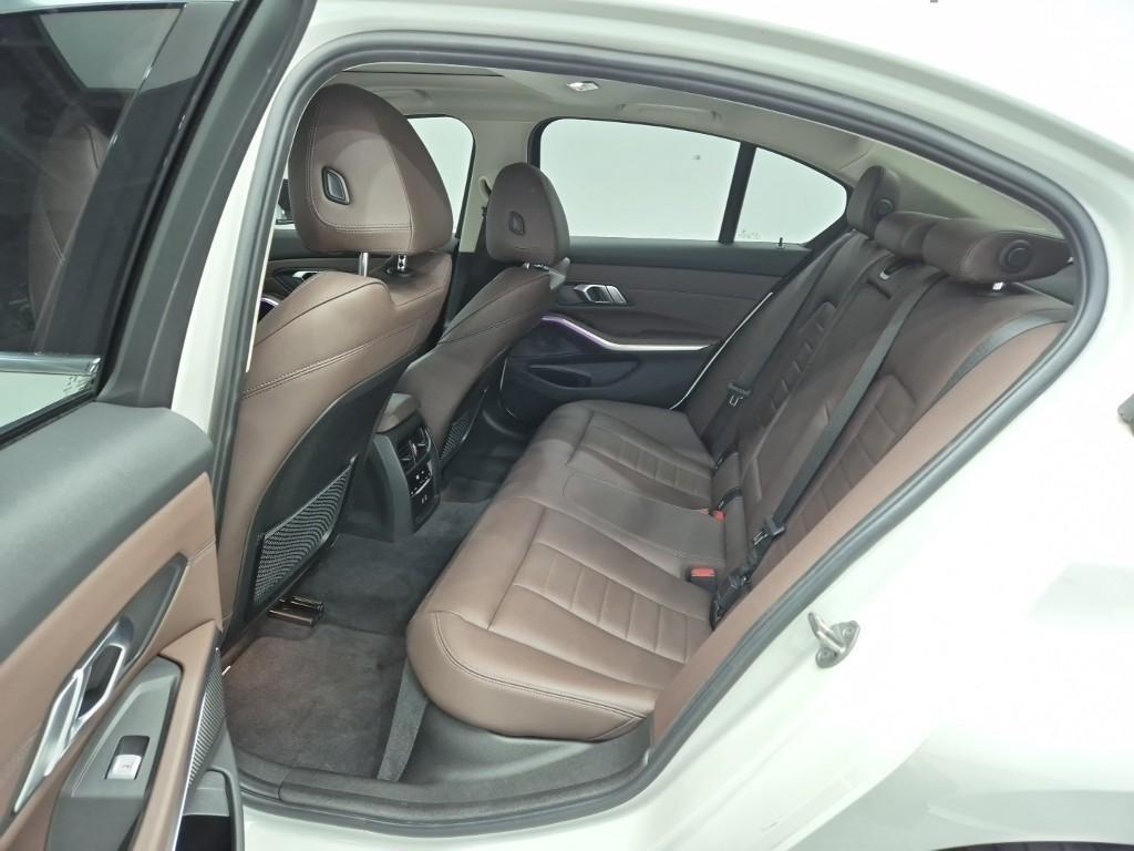 BMW 3 series 2021 Blanco - Importación desde Corea - HF Imports Iquique - Foto 14