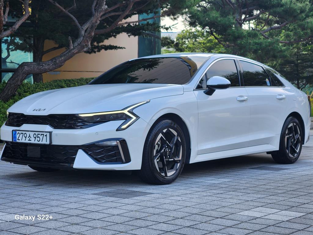 KIA K5 2024 Blanco - Importación desde Corea - HF Imports Iquique - Foto 1