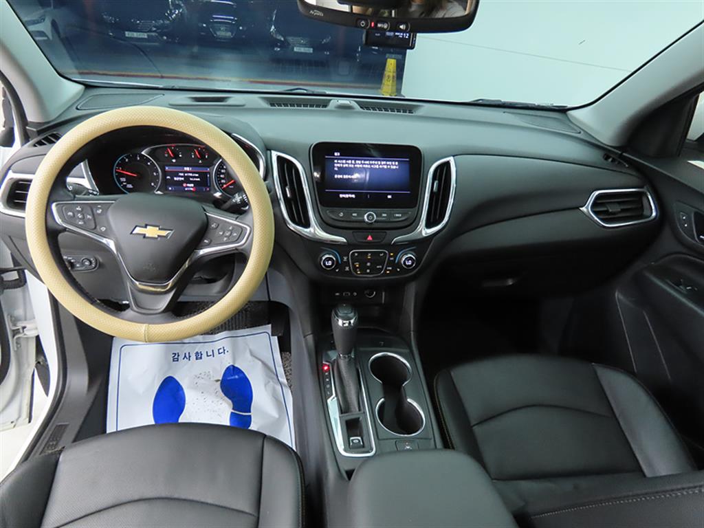 Chevrolet Equinox - Vista 9