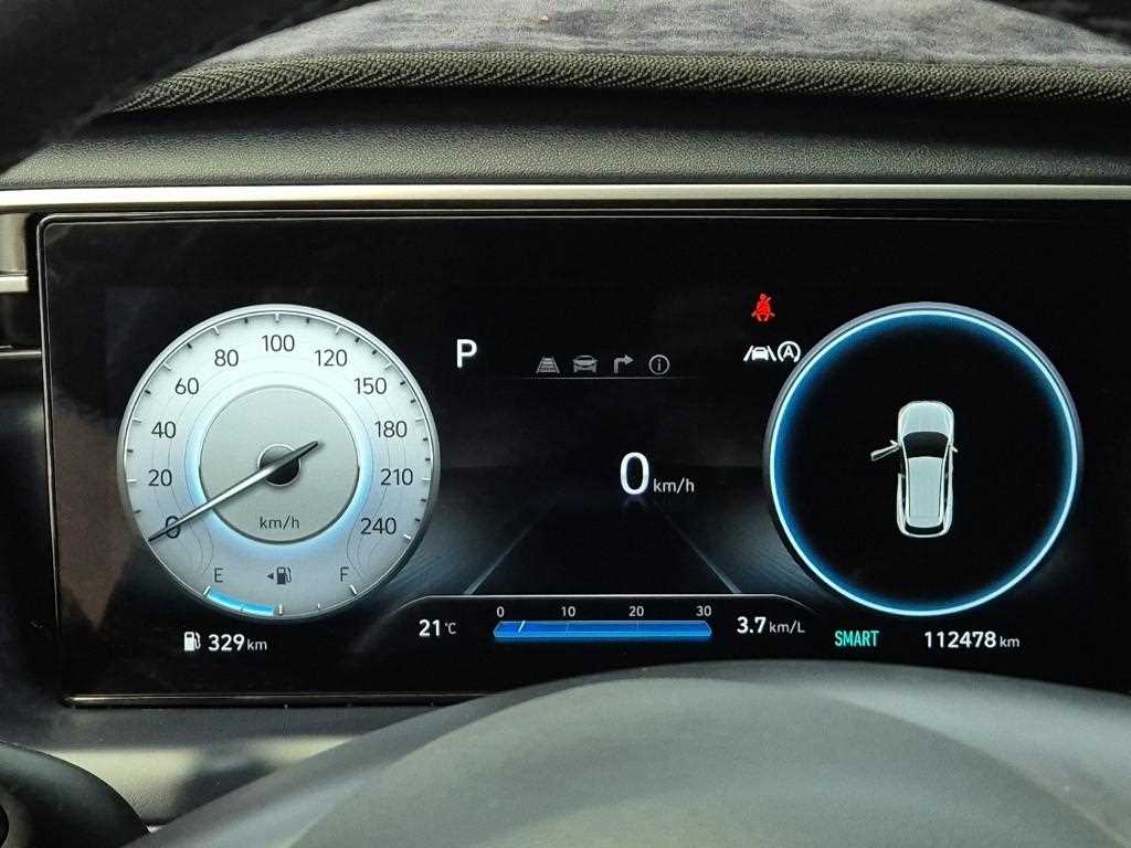 HYUNDAI Tucson - Vista 8