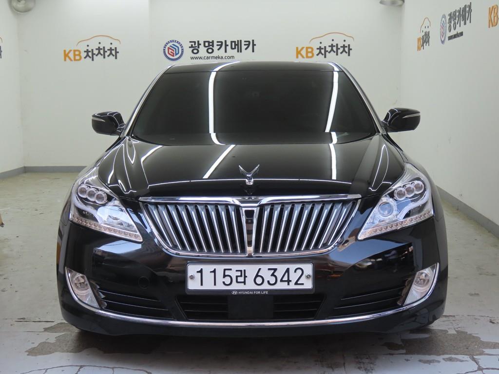 HYUNDAI Equus 2013 Negro - Importación desde Corea - HF Imports Iquique - Foto 1