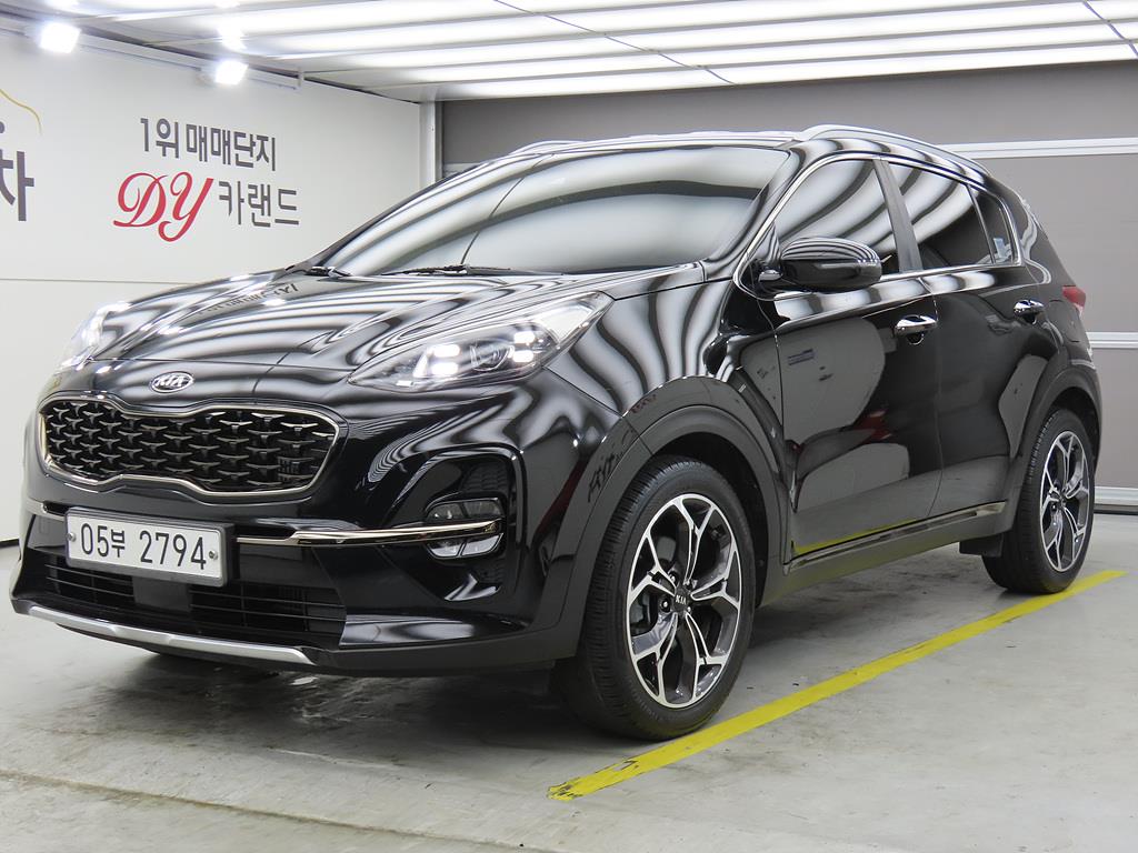 KIA Sportage 2018 Negro - Importación desde Corea - HF Imports Iquique - Foto 1
