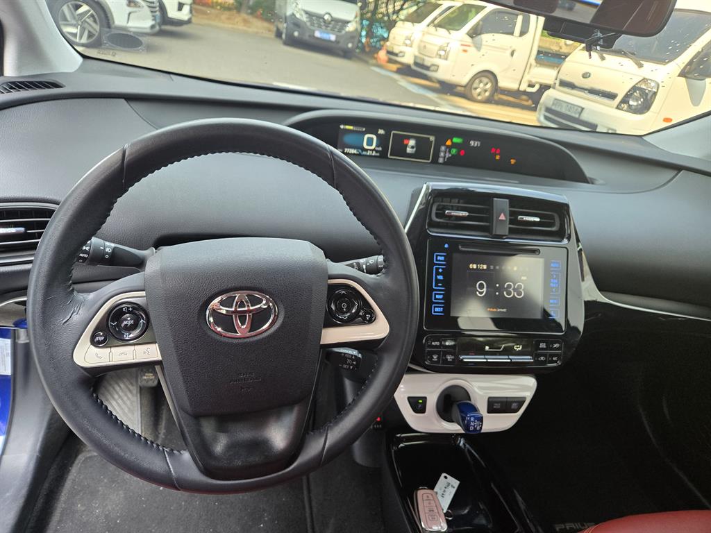 Toyota Prius - Vista 10