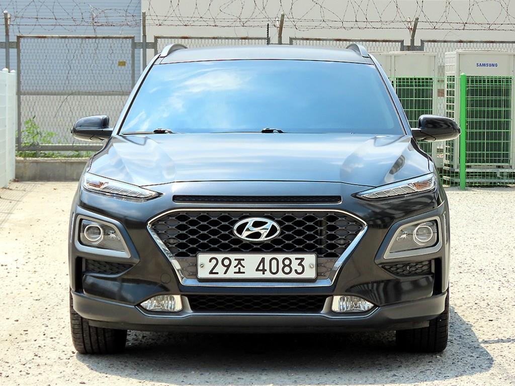HYUNDAI Kona 2017 Negro - Importación desde Corea - HF Imports Iquique - Foto 1