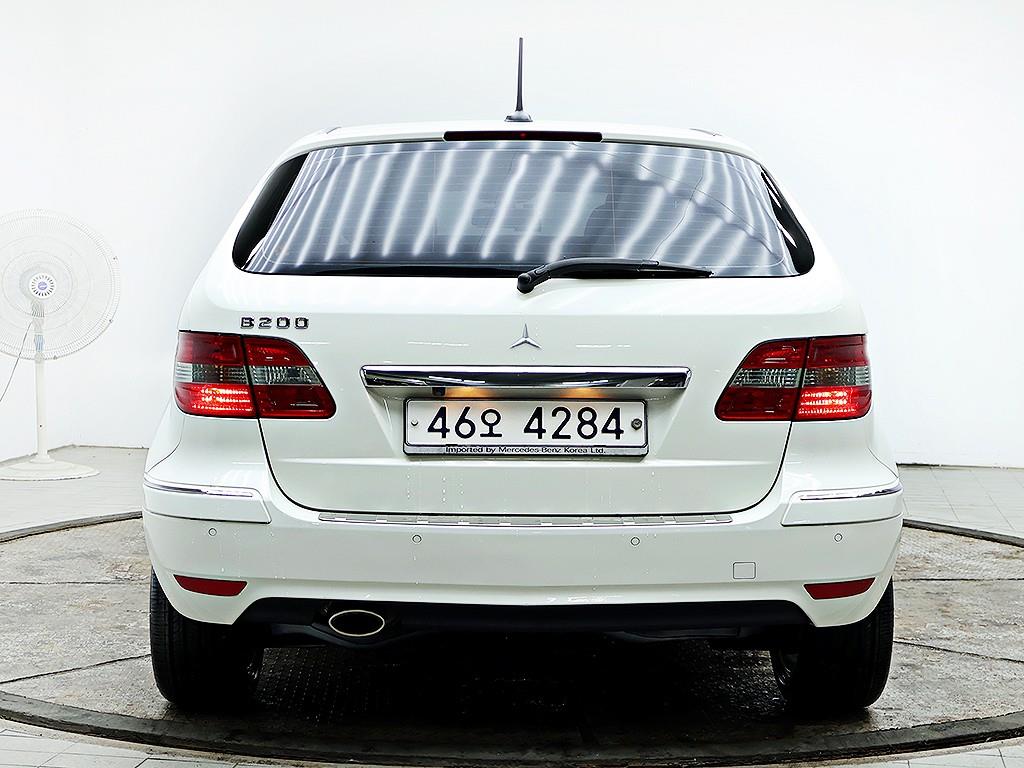 Mercedes Benz B Class (MY B) - Vista 3