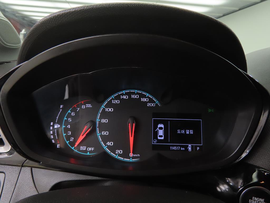 Chevrolet Spark - Vista 11