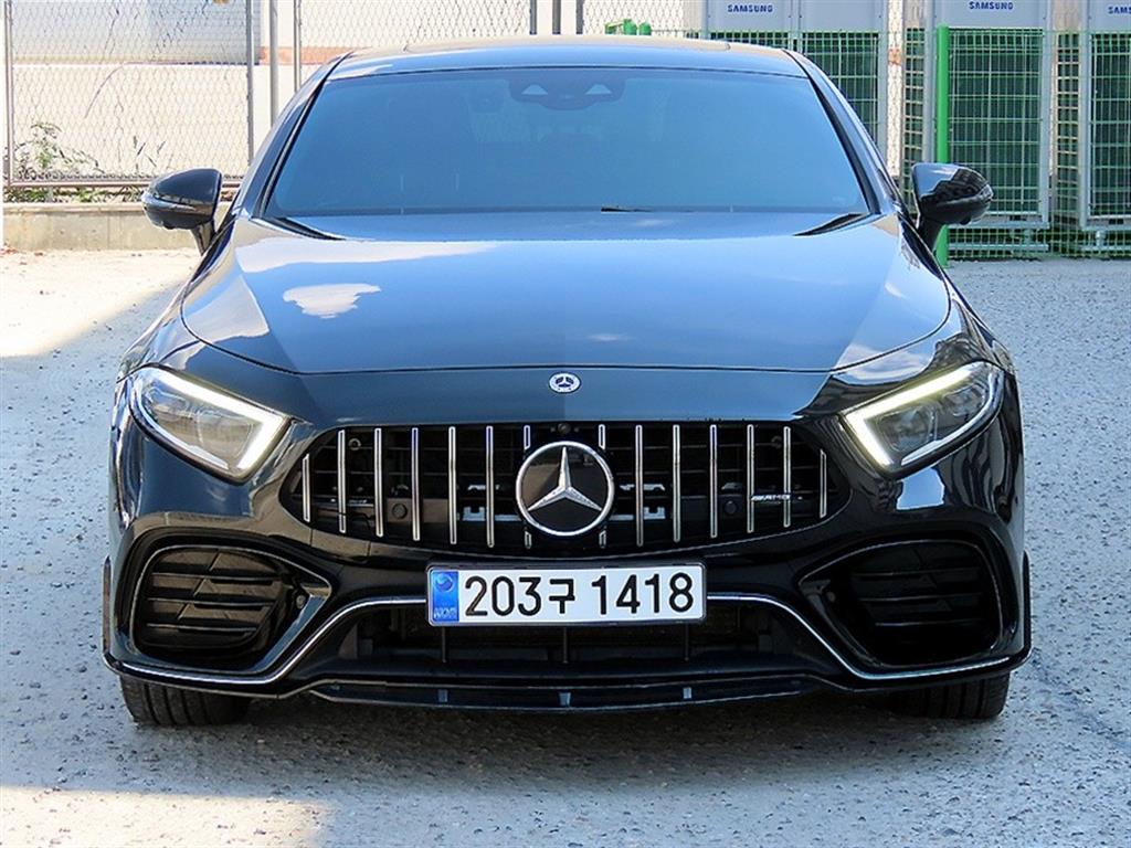 Mercedes Benz CLS Class 2018 Negro - Importación desde Corea - HF Imports Iquique - Foto 1