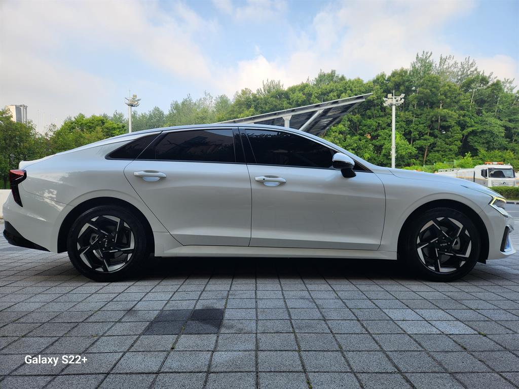 KIA K5 - Vista 7