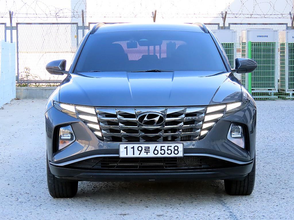 HYUNDAI Tucson 2021 Gris - Importación desde Corea - HF Imports Iquique - Foto 1