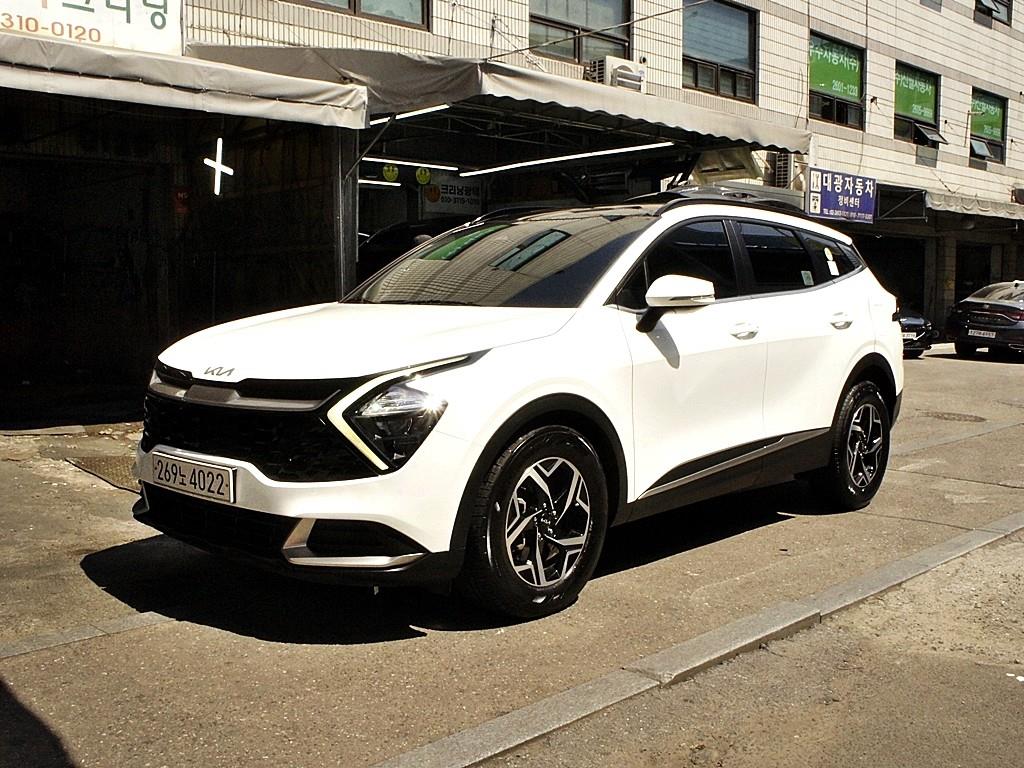 KIA Sportage - Vista 2
