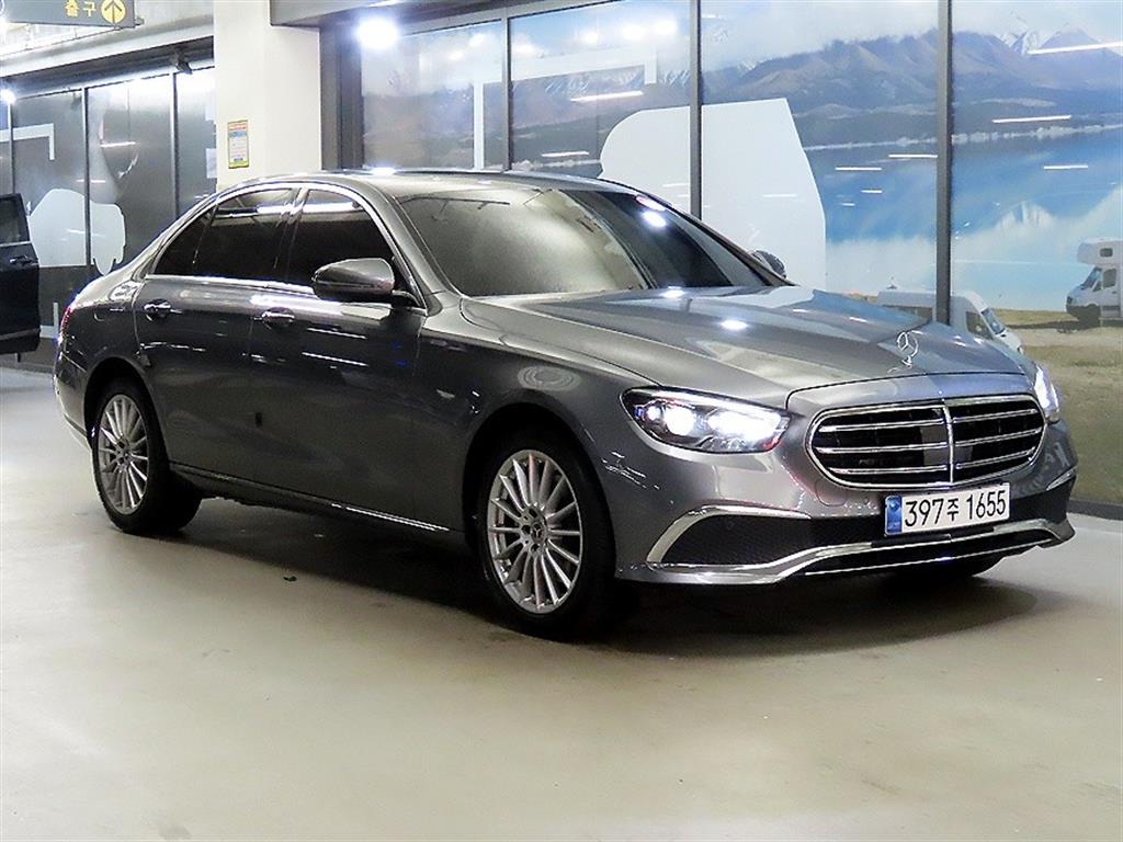 Mercedes Benz E class 2023 Gris - Importación desde Corea - HF Imports Iquique - Foto 1