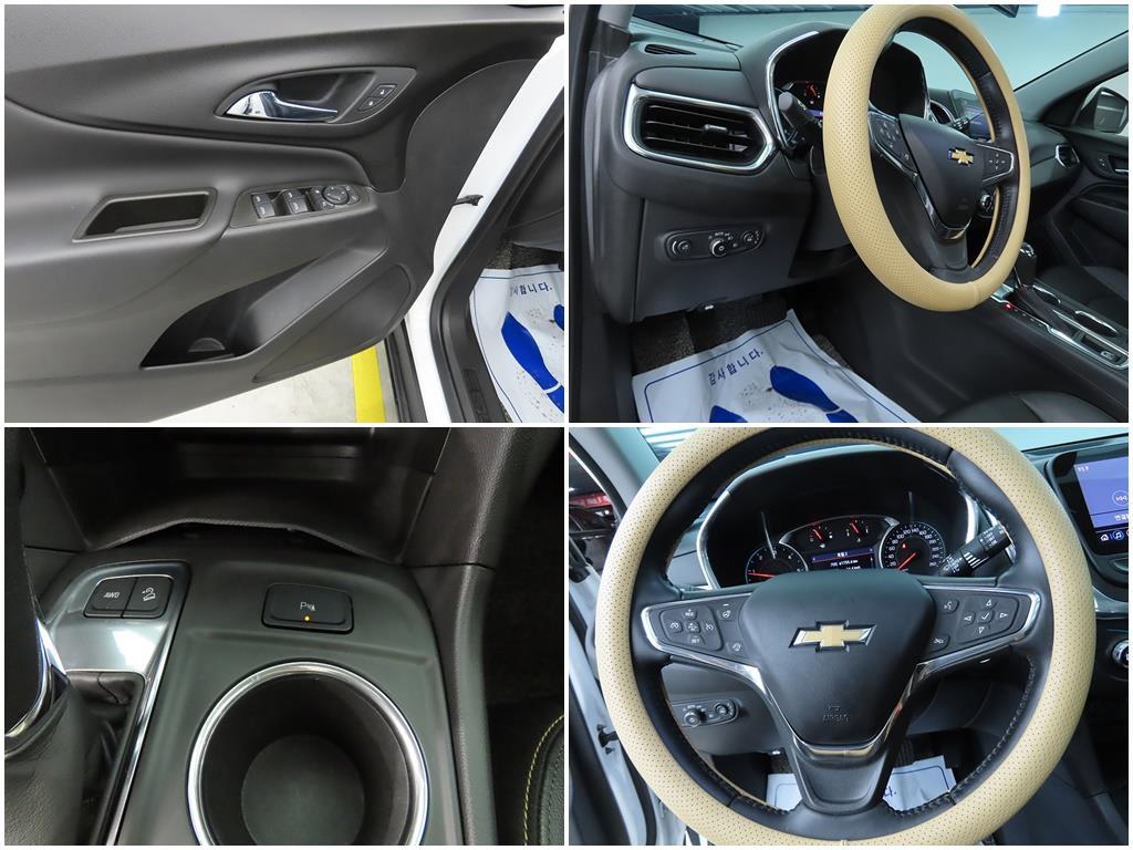 Chevrolet Equinox 2021 Blanco - Importación desde Corea - HF Imports Iquique - Foto 16
