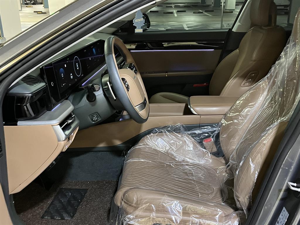 HYUNDAI Grandeur 2023 Café - Importación desde Corea - HF Imports Iquique - Foto 14