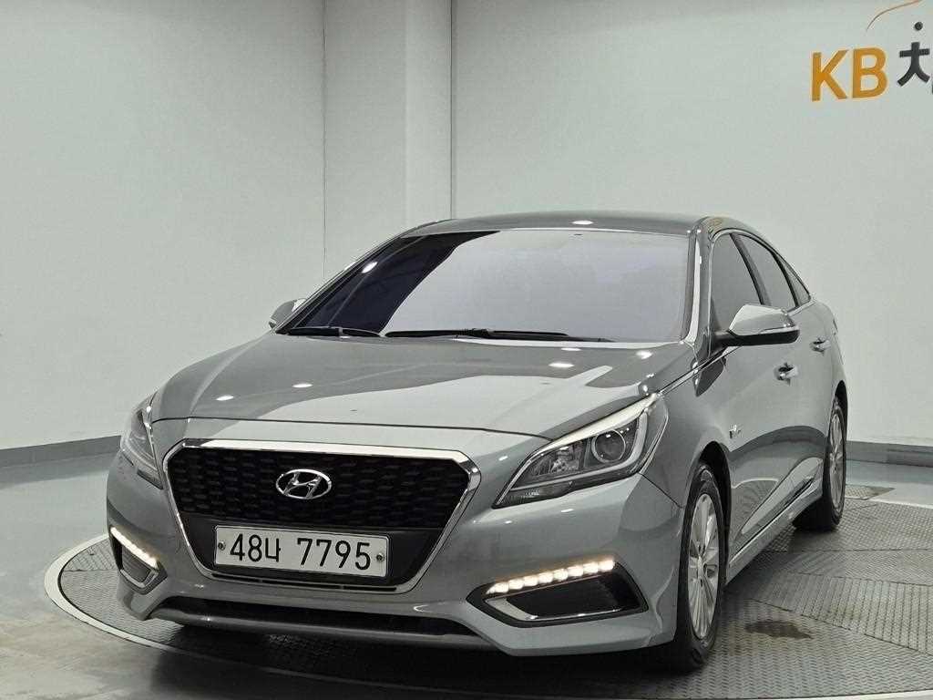 HYUNDAI Sonata 2017 Gris - Importación desde Corea - HF Imports Iquique - Foto 1