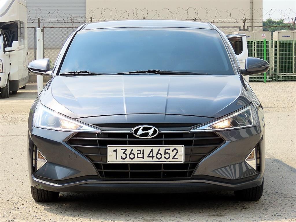 HYUNDAI Avante 2019 Gris - Importación desde Corea - HF Imports Iquique - Foto 1