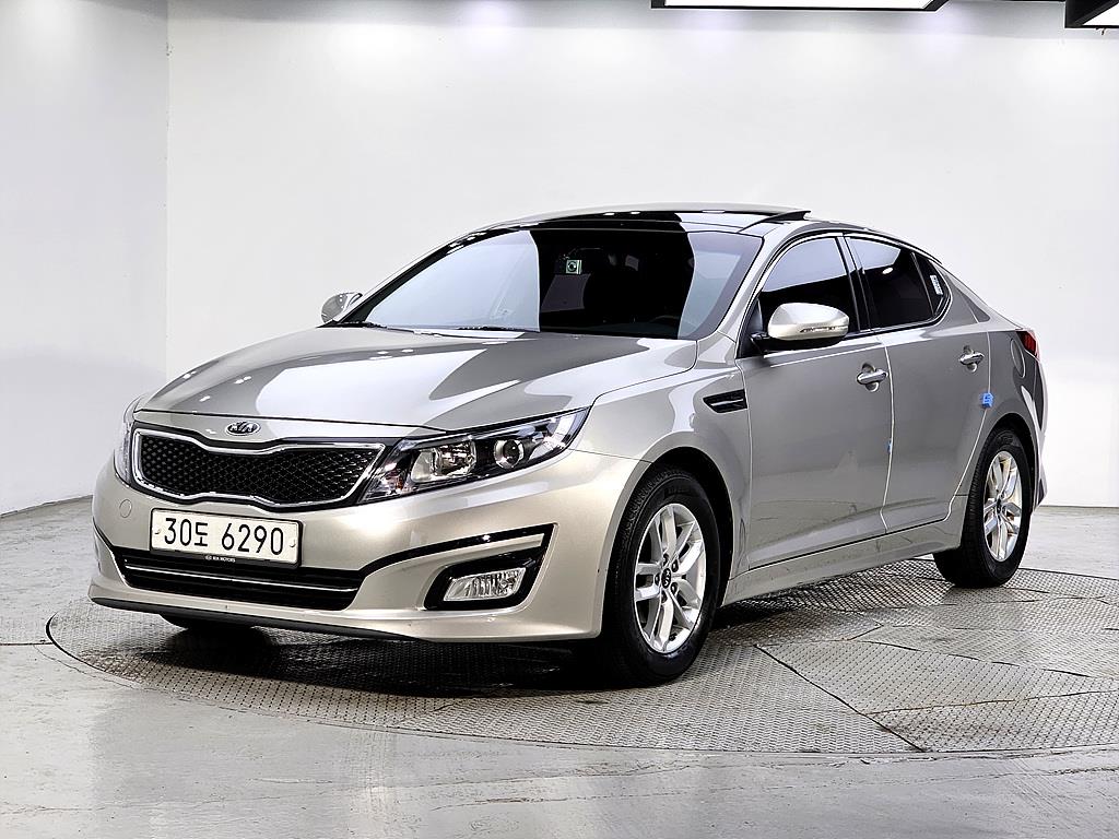 KIA K5 2014 Plateado - Importación desde Corea - HF Imports Iquique - Foto 1