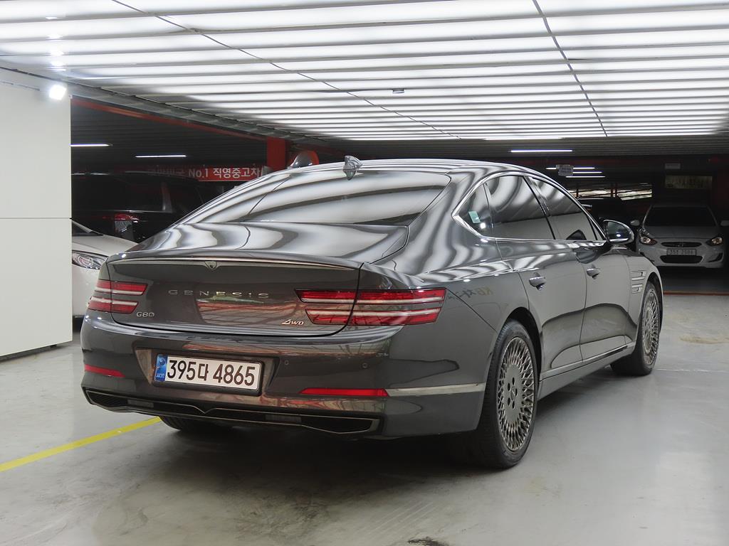 Genesis G80 - Vista 6