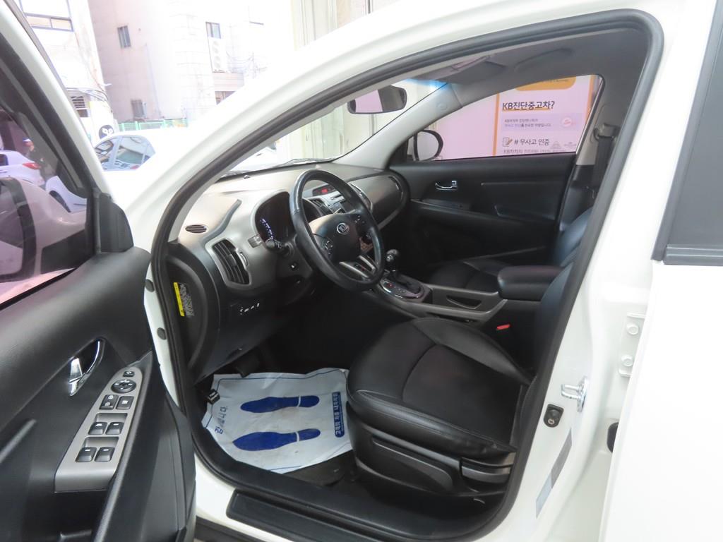 KIA Sportage - Vista 7