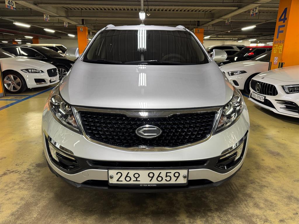 KIA Sportage - Vista 2