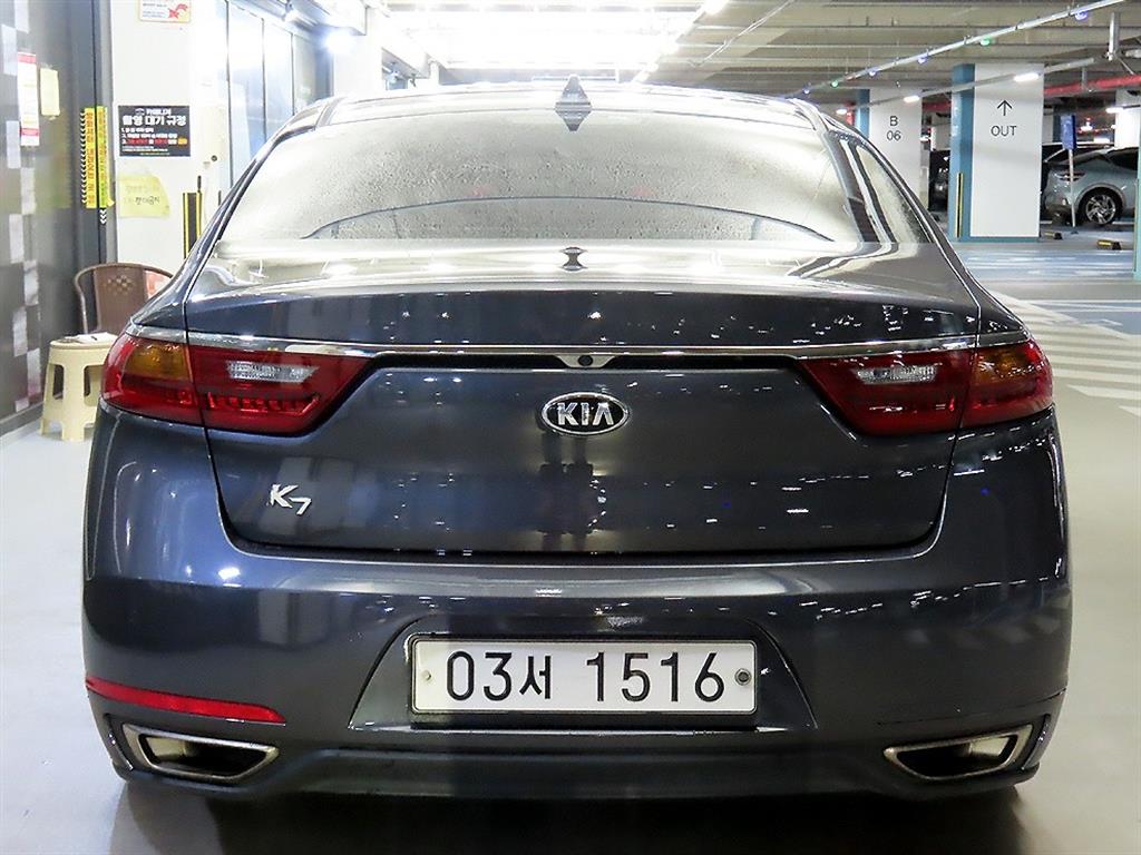 KIA K7 - Vista 7
