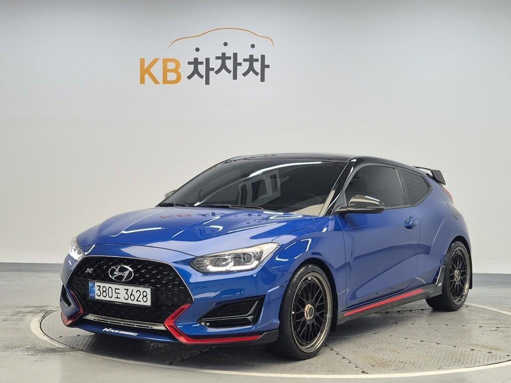 HYUNDAI Veloster 2018 Azul - Importación desde Corea - HF Imports Iquique - Foto 1