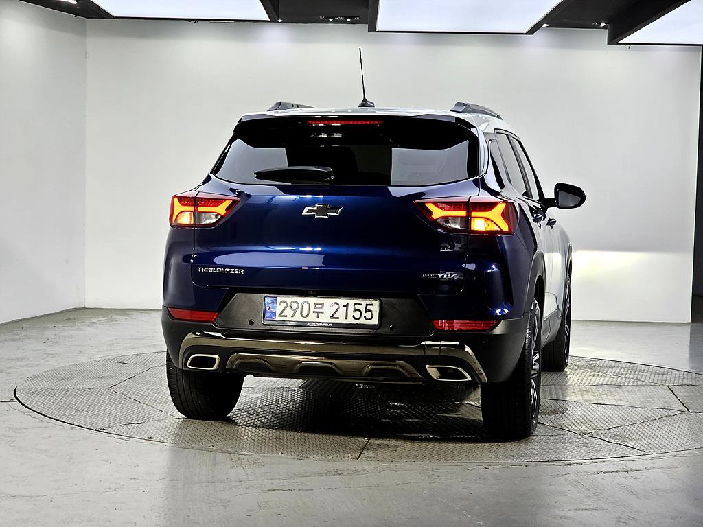 Chevrolet Trail Blazer - Vista 3