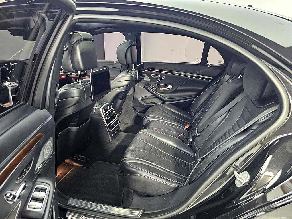 Mercedes Benz S Class - Vista 11