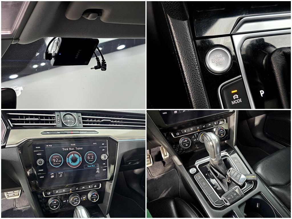 Volkswagen Arteon 2018 Blanco - Importación desde Corea - HF Imports Iquique - Foto 20