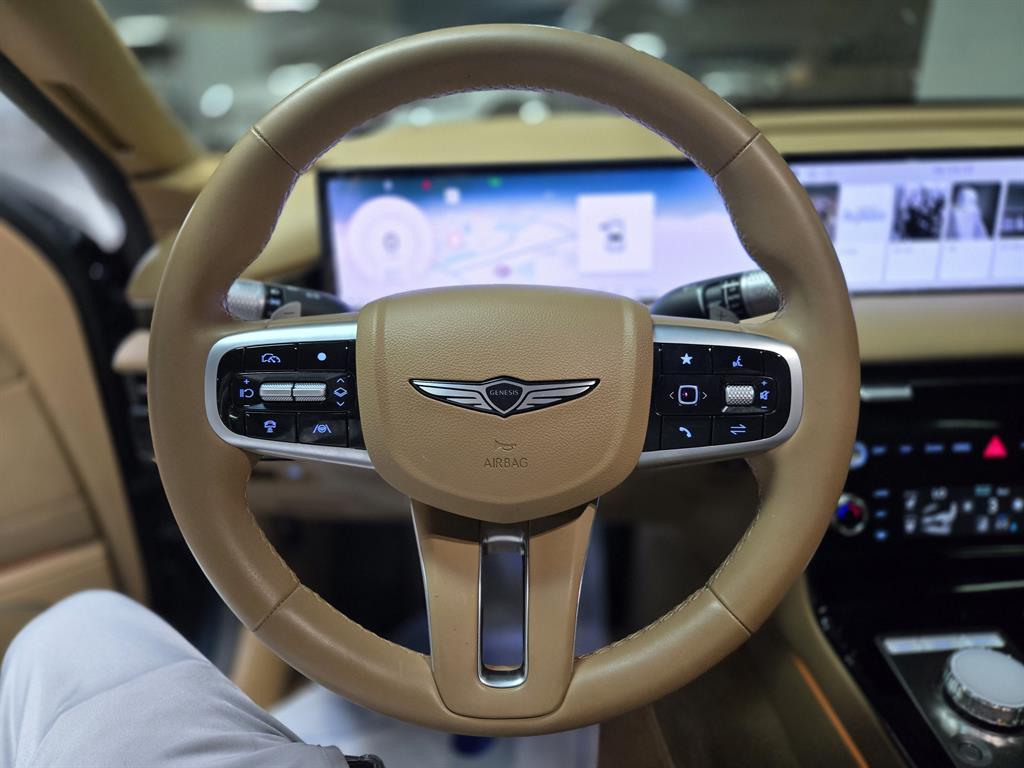 Genesis G80 2024 Azul - Importación desde Corea - HF Imports Iquique - Foto 16