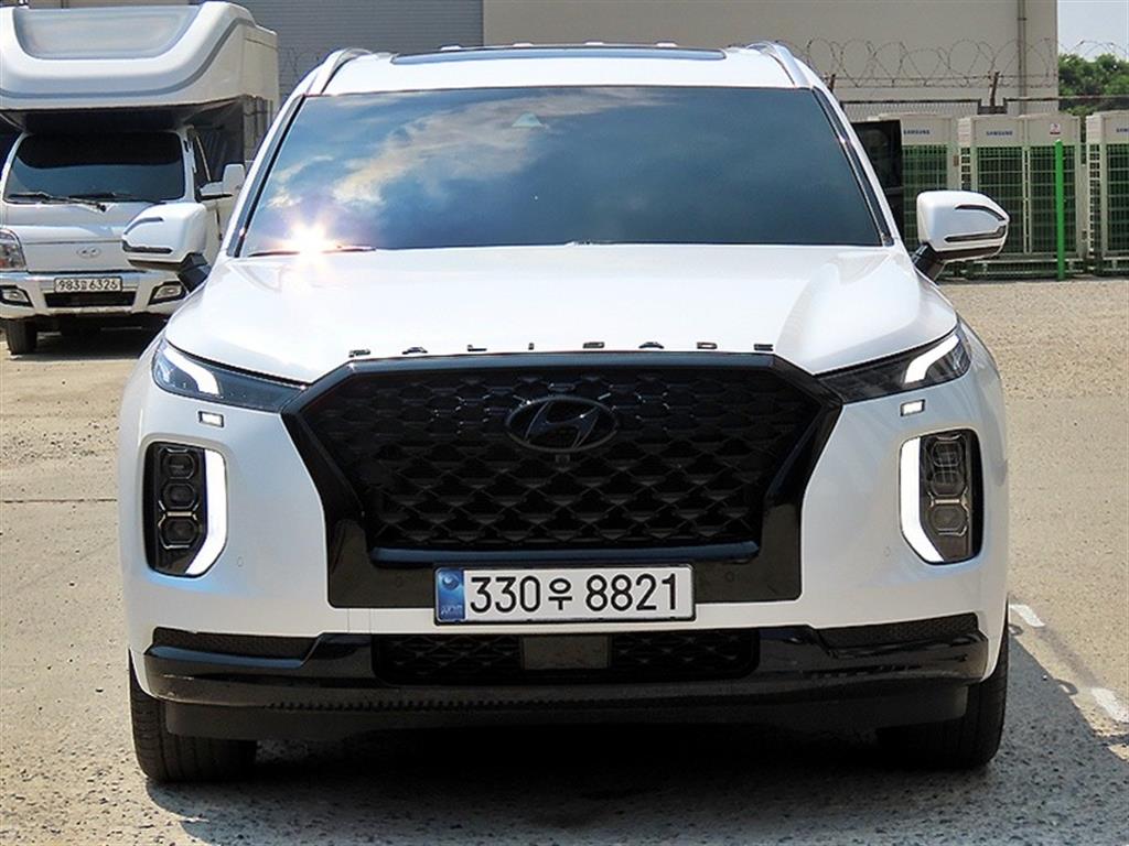 HYUNDAI Palisade 2022 Blanco - Importación desde Corea - HF Imports Iquique - Foto 1