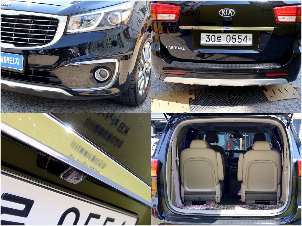 KIA Carnival 2016 Negro - Importación desde Corea - HF Imports Iquique - Foto 19