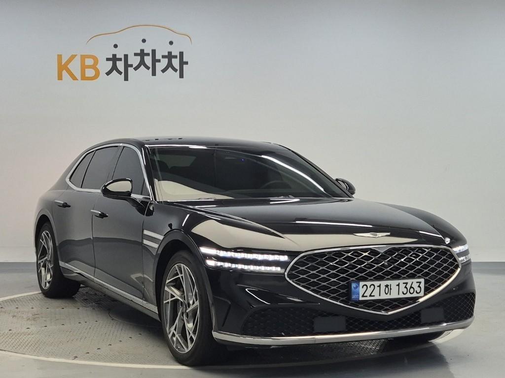 Genesis G90 - Vista 6