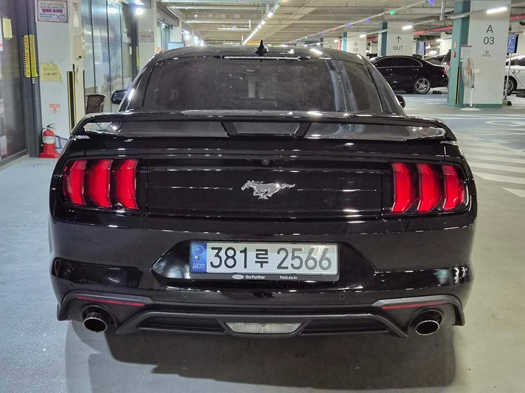 Ford Mustang - Vista 7