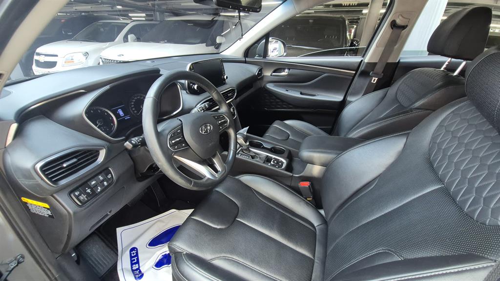HYUNDAI Santa Fe 2019 Gris - Importación desde Corea - HF Imports Iquique - Foto 16