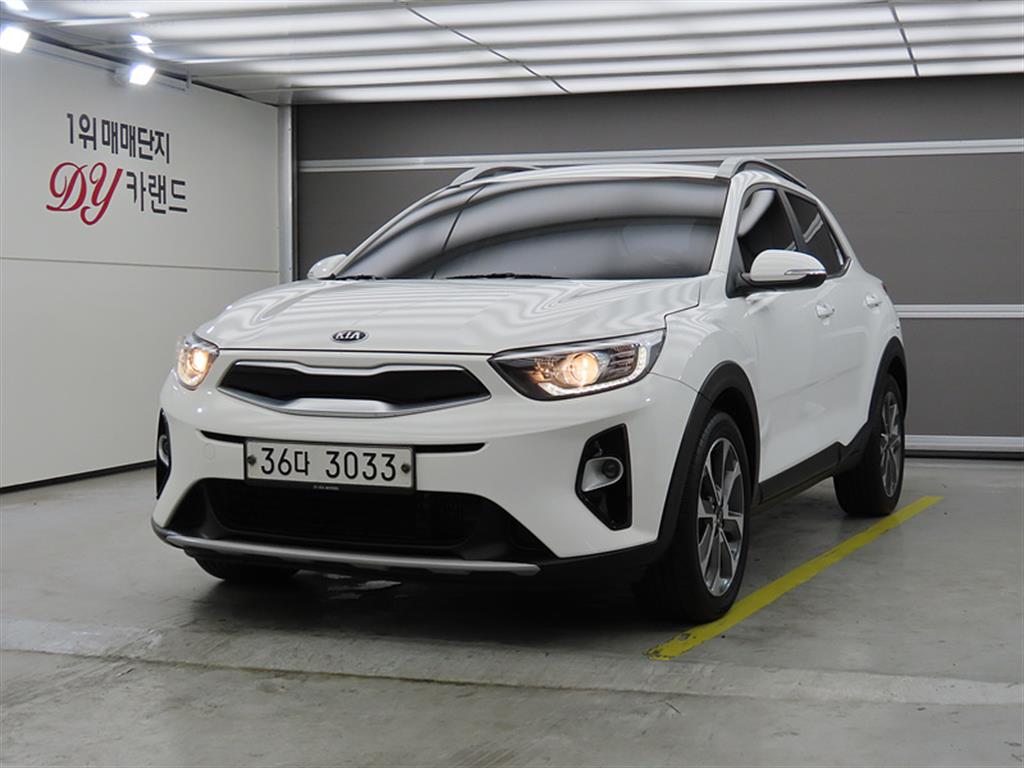 KIA Stonic 2018 Blanco - Importación desde Corea - HF Imports Iquique - Foto 1