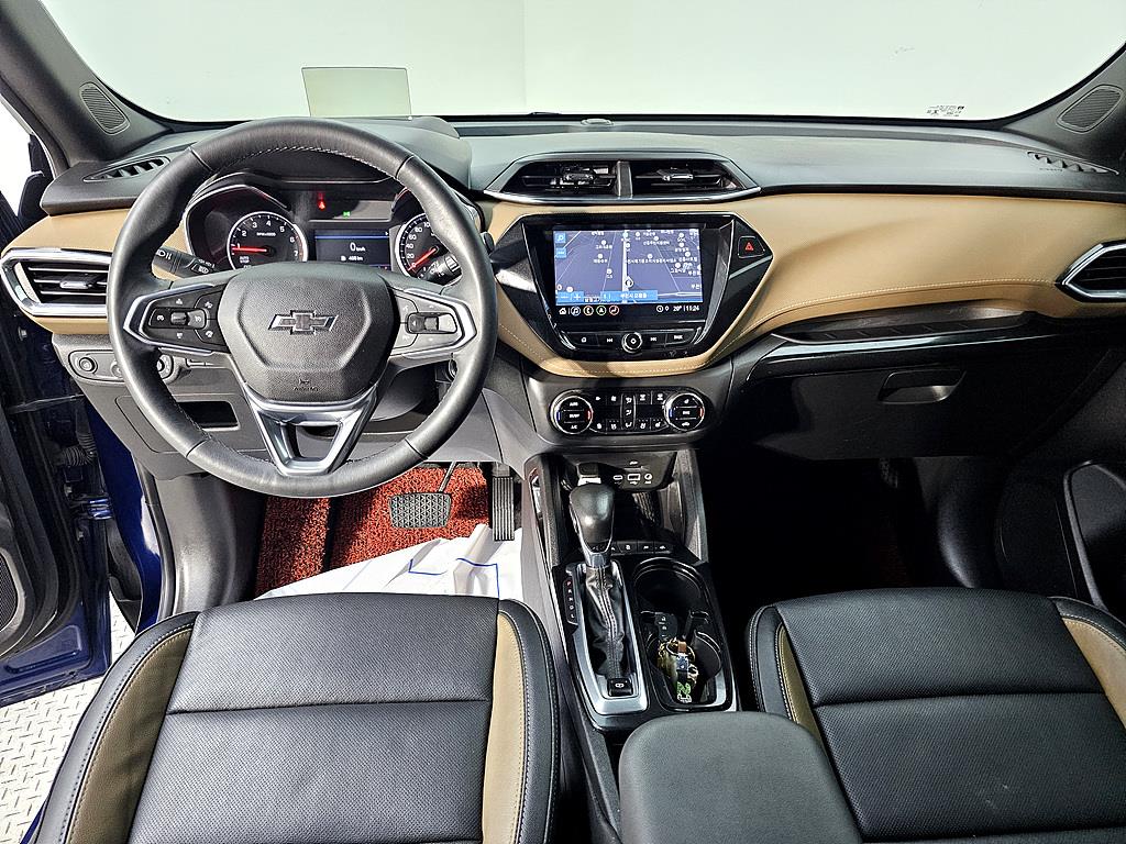 Chevrolet Trail Blazer - Vista 7