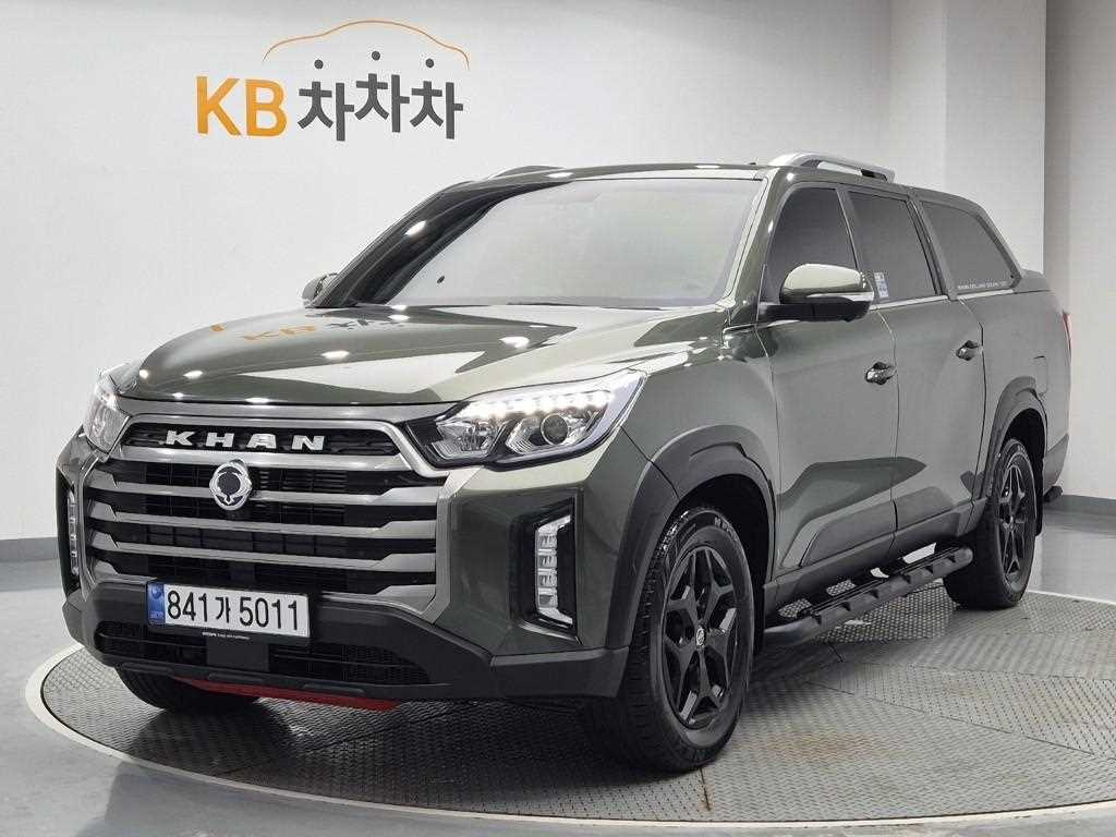 Ssangyong Rexton 2022 Verde - Importación desde Corea - HF Imports Iquique - Foto 1