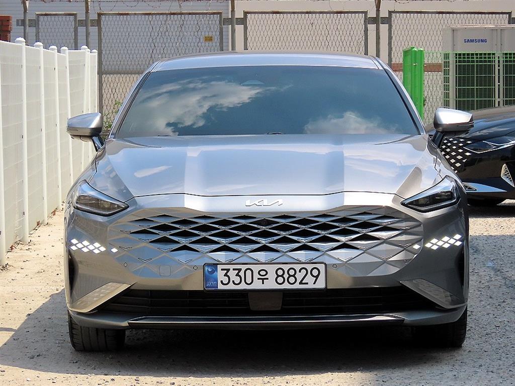 KIA K8 2021 Gris - Importación desde Corea - HF Imports Iquique - Foto 1