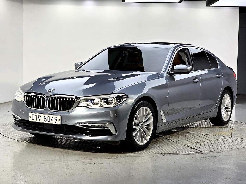 BMW 5 Series 2018 Blanco - Importación desde Corea - HF Imports Iquique - Foto 1