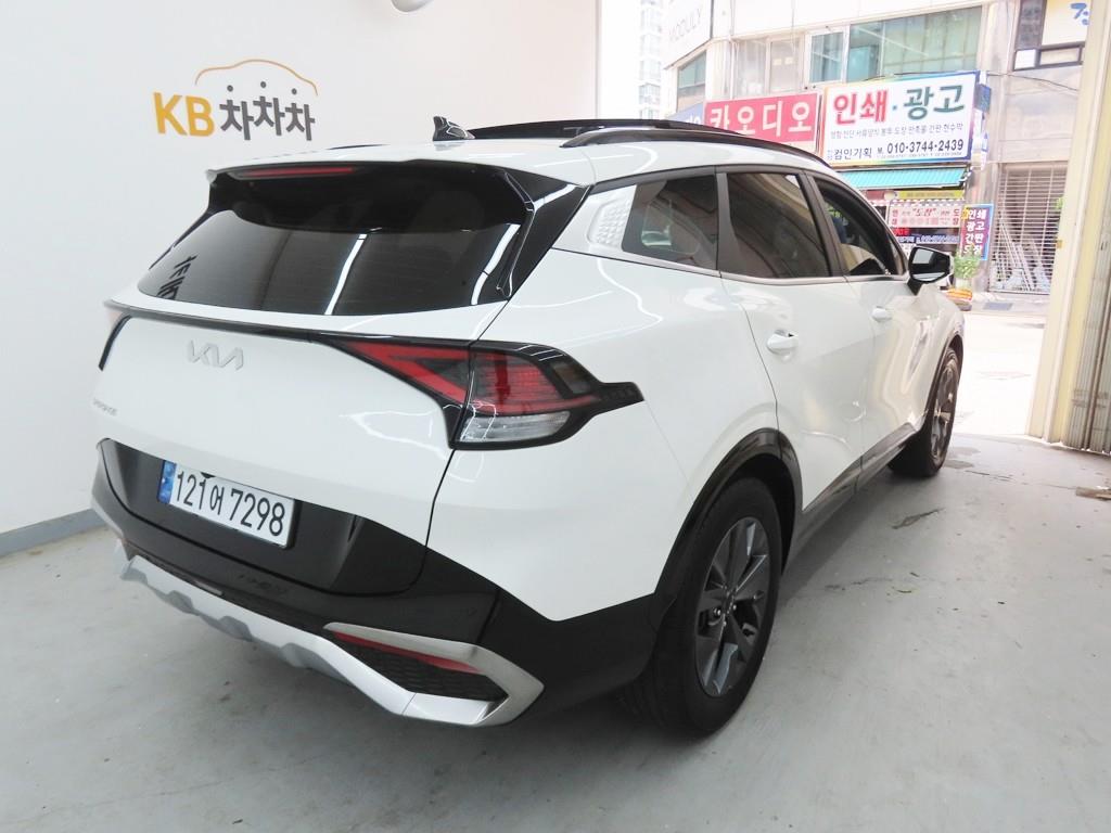 KIA Sportage - Vista 3