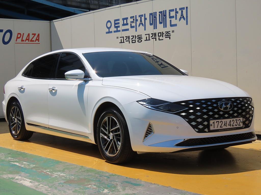 HYUNDAI Grandeur 2022 Blanco - Importación desde Corea - HF Imports Iquique - Foto 1