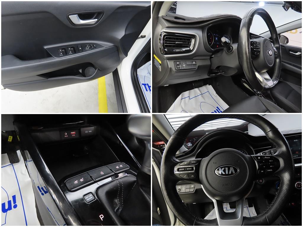 KIA Stonic 2018 Blanco - Importación desde Corea - HF Imports Iquique - Foto 18