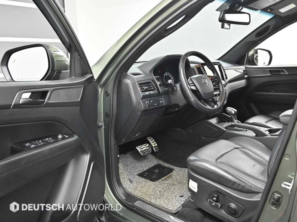 Ssangyong Rexton 2021 Verde - Importación desde Corea - HF Imports Iquique - Foto 13