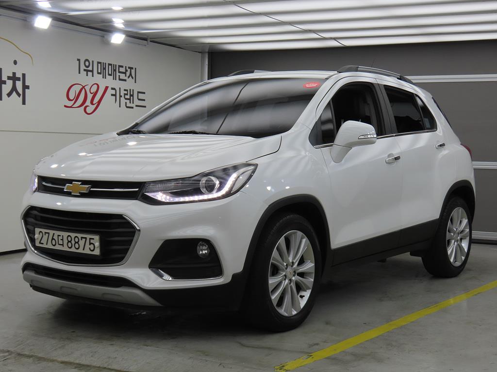 Chevrolet Trax 2018 Blanco - Importación desde Corea - HF Imports Iquique - Foto 1