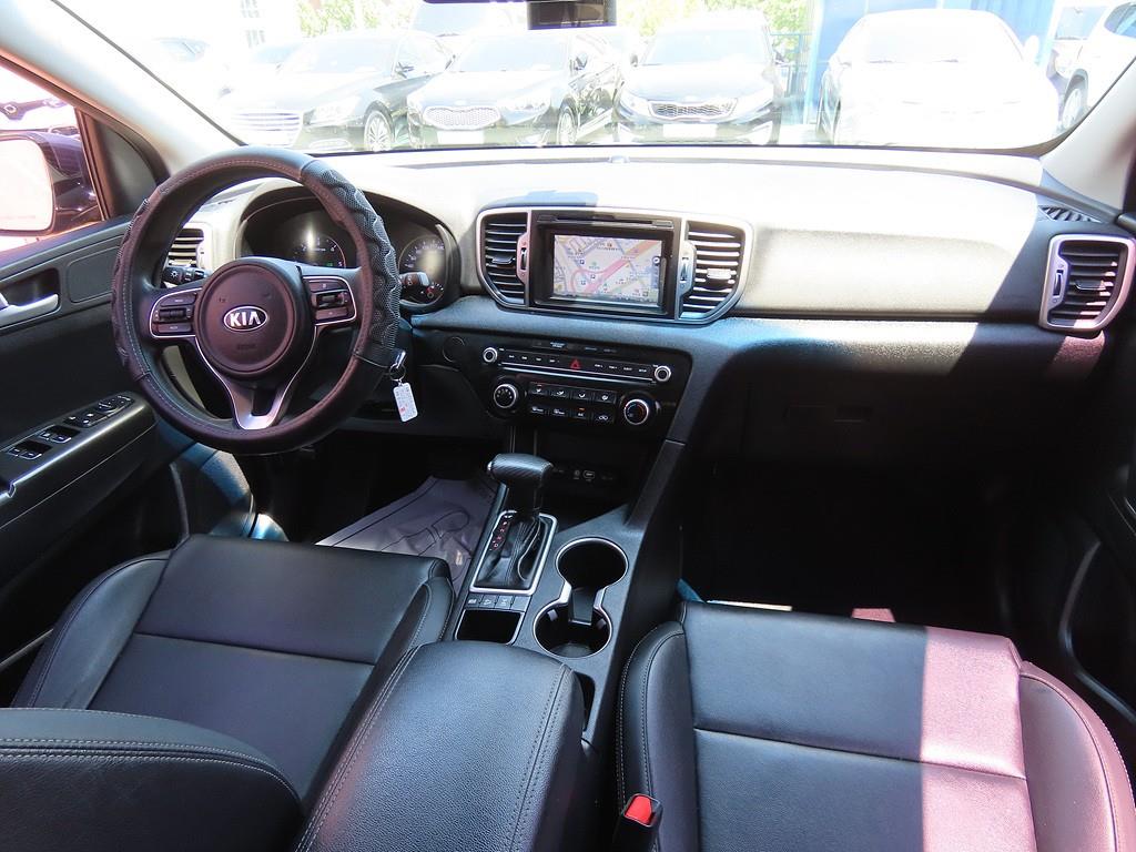 KIA Sportage - Vista 7