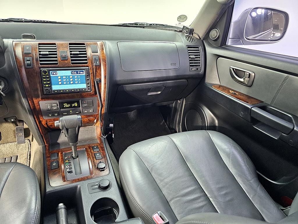 HYUNDAI Terracan - Vista 12